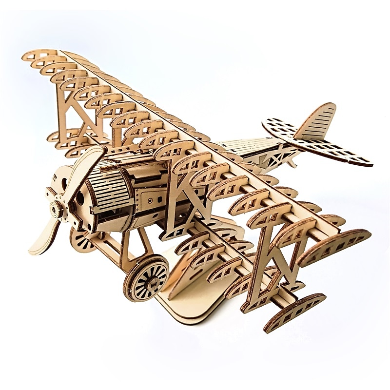 3D-Holzpuzzles, DIY-Modell, leeres Liebespuzzle, Spielzeug, Geschenk für Erwachsene und Jugendliche, Festival-/Geburtstagsgeschenk 2025 - $33.99 –P1