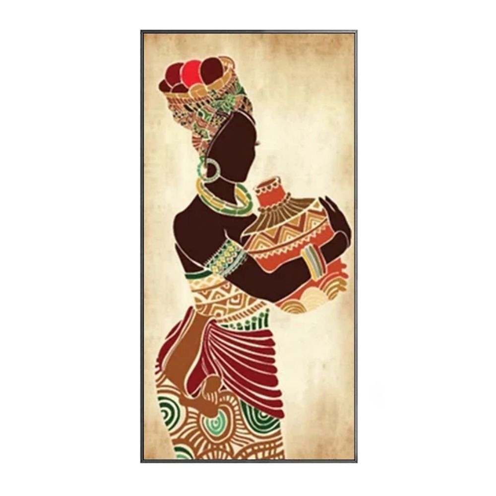 1 Panel People Prints African Women Wall Art Modern Picture Home Decor Wall Hanging Gift Rolled Canvas Unframed Unstretched 2025 - $18.49 –P3
