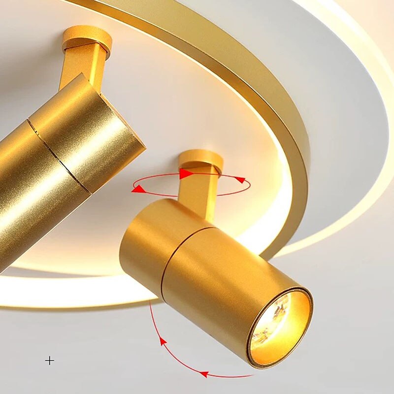 LED Ceiling Light Creative Spotlight Modern Master Bedroom Lamp for Bedroom,Dining Room,Kitchen 2025 - $273.59 –P8