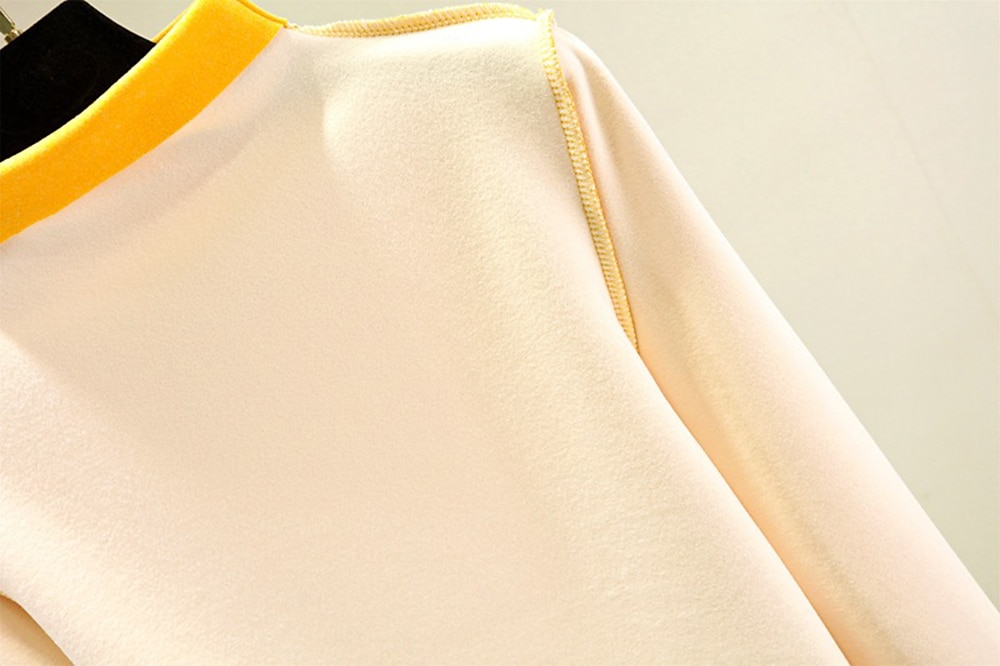 Per donna Maglieria intima Camicia di fondo Tinta unica Caldo sfocato Pile Sherpa Manica lunga A collo alto Collo di pile Top regolari Strada Informale Nero Giallo Rosa Blu marino Cachi Autunno del 2025 a $15.99 –P19