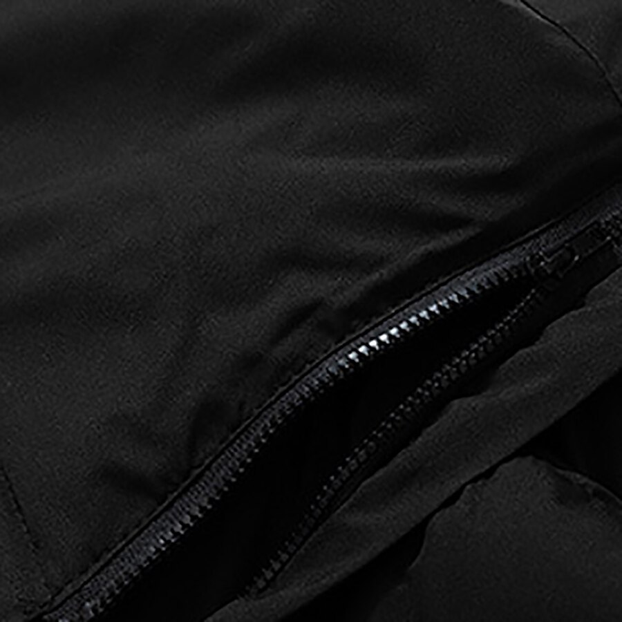 Men's Puffer Vest Thermal Warm Breathable Lightweight Winter Autumn / Fall Solid Color Black White Red Blue Puffer Jacket 2025 - $35.99 –P10