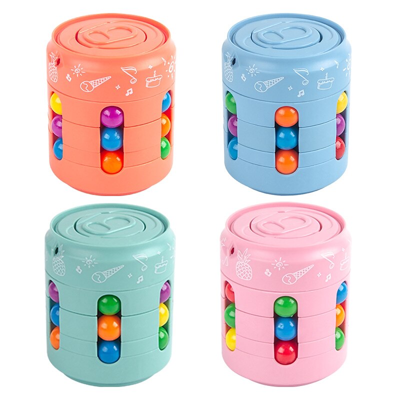 Set Speed Cube 1 pcs Cubo magico Cube intuitivo Trottola Gioco educativo Anti-stress Cubo a puzzle Regalo Adorabile Per ragazzi Per adulto Giocattoli Regalo del 2025 a $14.99 –P11