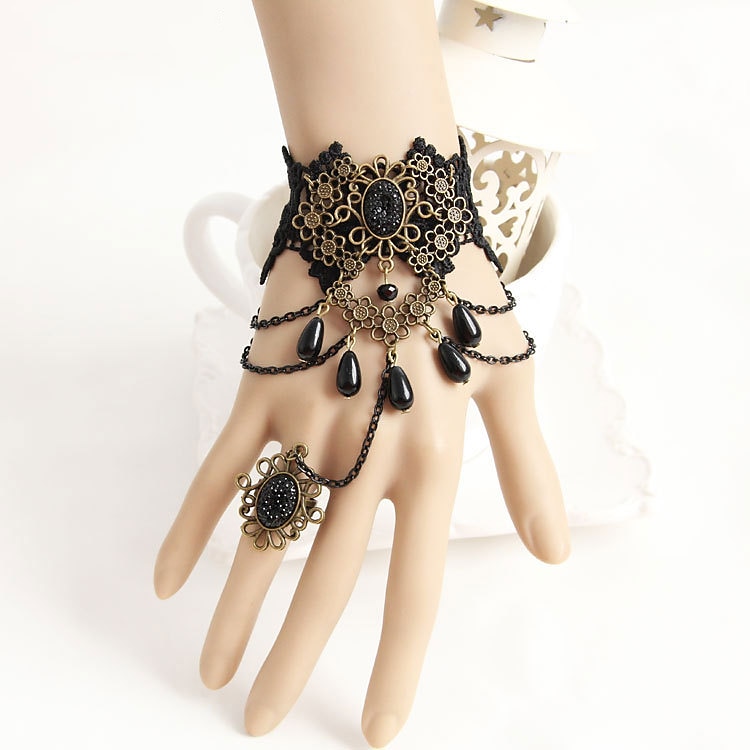 Per donna Retrò vintage Punk e gotico Steampunk Accessori  per  Halloween Carnevale Mascherata del 2026 a $16.49 –P1