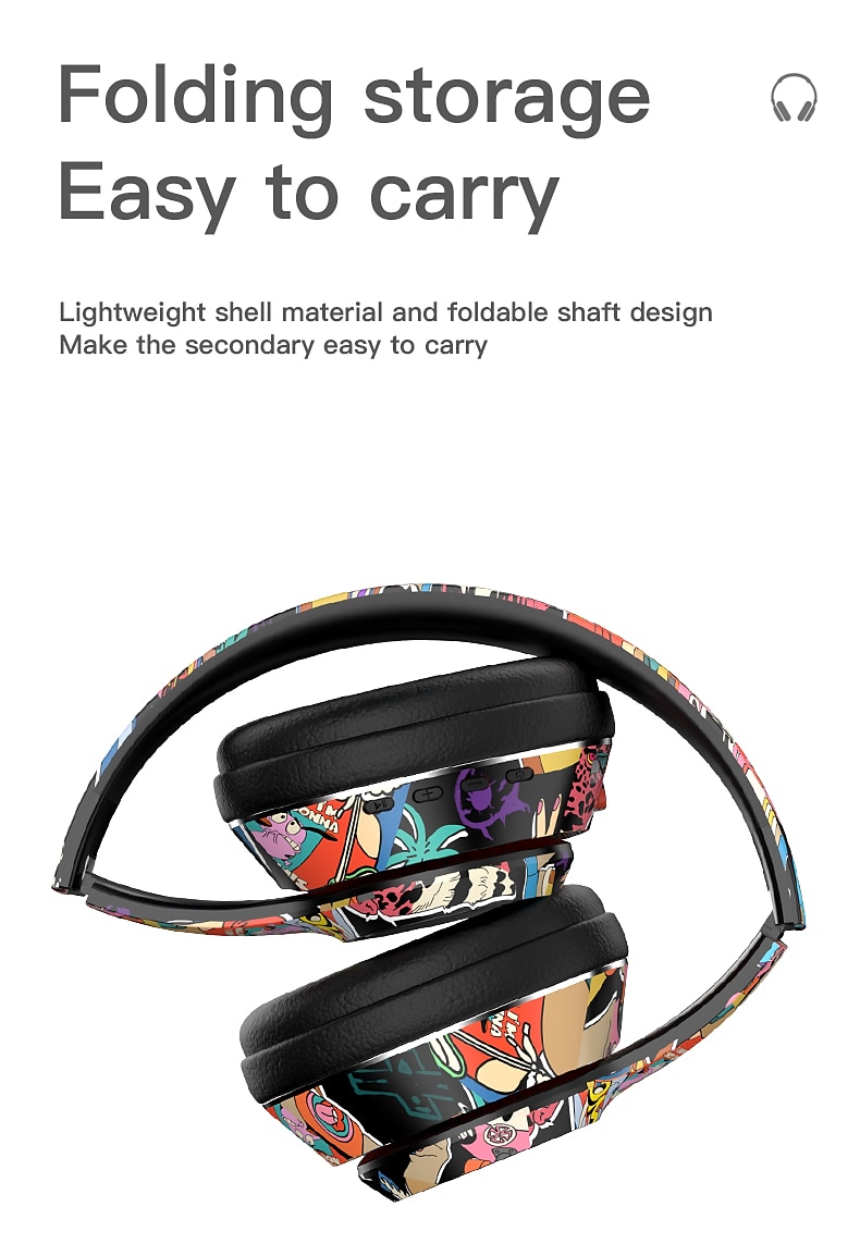 L750 Wireless Bluetooth Headset Foldable Stereo Gaming Headset Headmounted Plug-in Mobile Phone And Computer General Headphones 2025 - $31.99 –P12