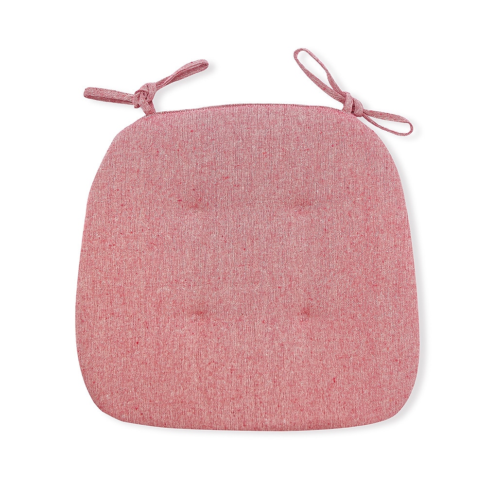 Coussin de chaise coussin de siège de chaise de salle à manger coussin de chaise en mousse à mémoire de forme antidérapant avec attaches housse de siège en forme de u mélange de coton de 2025 ? $7.99 –P8