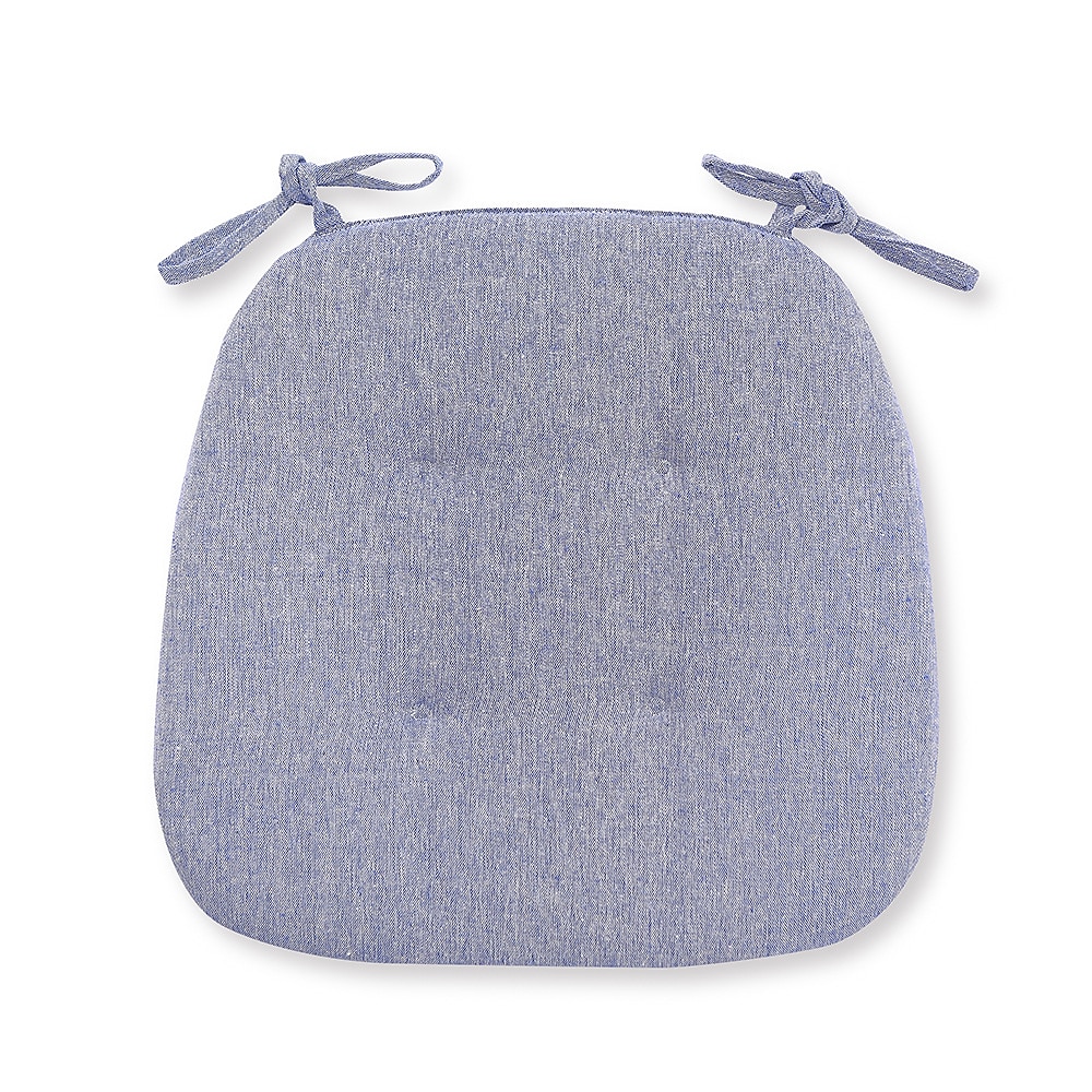 Coussin de chaise coussin de siège de chaise de salle à manger coussin de chaise en mousse à mémoire de forme antidérapant avec attaches housse de siège en forme de u mélange de coton de 2025 ? $7.99 –P10