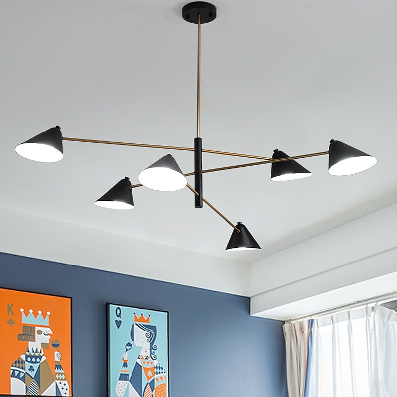 led pedant světlo moderní jednoduché a kreativní obývací pokoj závěsná lampa osobnost luxusní designér hotel obchod s oblečením restaurace dekorativní lampa 2025 - $464.29 –P3