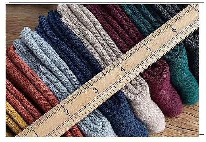 5 par sokker - sokker for dame/herre , sokker for dame herre støvelsokker tursokker , strikkede lange sokker 2025 - $7.99 –P13