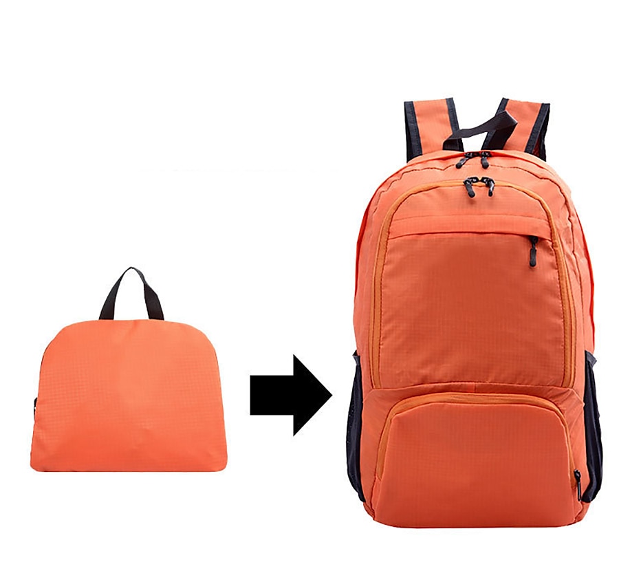 20 L Mochila de senderismo Mochila Ligera Ligera Mochilas de Senderismo Resistente al Viento Resistente a la lluvia Transpirable Plegable Ligero Al aire libre Yoga Caza Pesca Senderismo Nailon Negro 2025 - $22.99 –P2