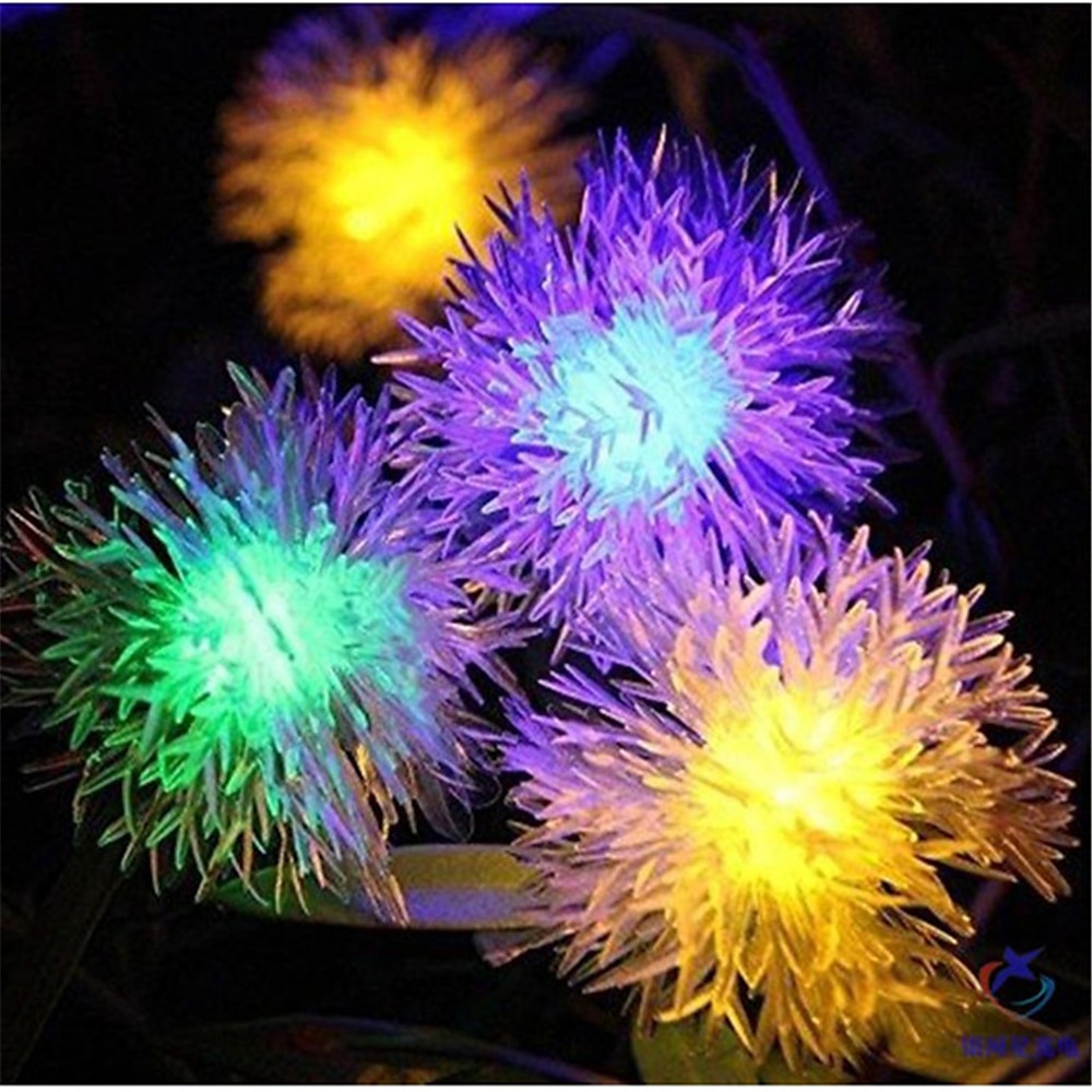 lucciola dente di leone luci della stringa di fata 10m-50m solare e plug-in doppio scopo esterno impermeabile fiori luci della stringa fiori luci della stringa creative luci natalizie festa all'aperto del 2025 a $24.99 –P13