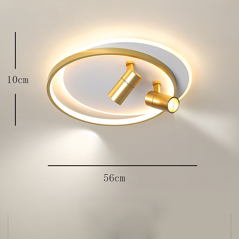 LED Ceiling Light Creative Spotlight Modern Master Bedroom Lamp for Bedroom,Dining Room,Kitchen 2025 - $273.59 –P3