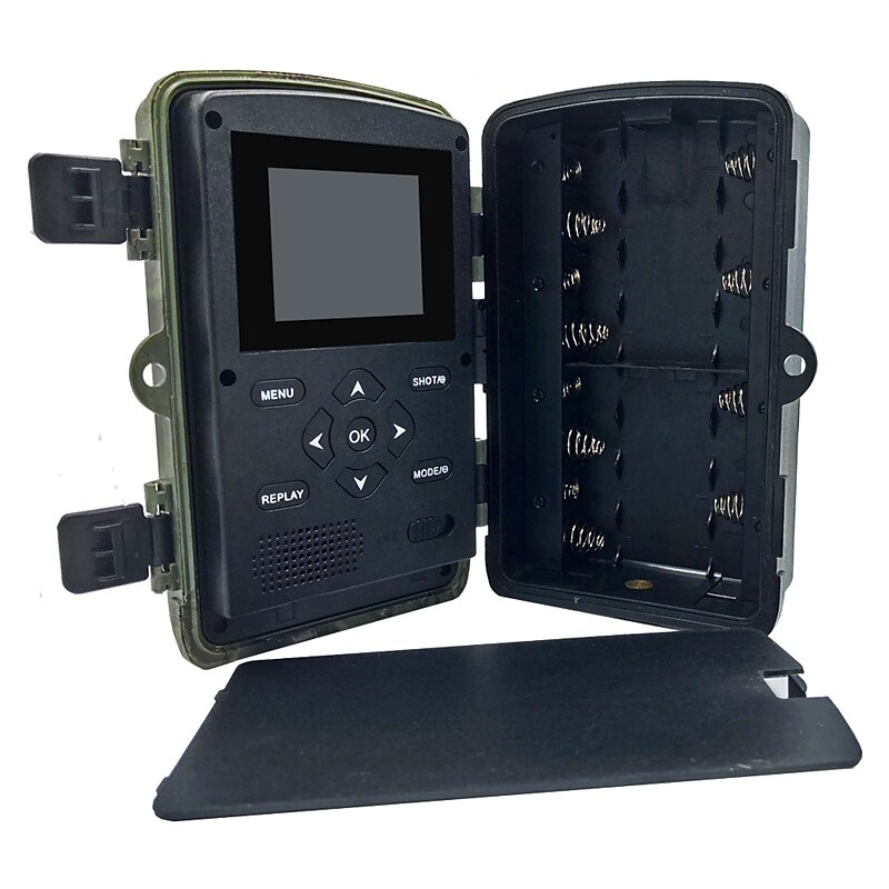 pr1000 Wildkamera 1080p HD-Video-Wildtier-Jagdkamera 16MP Infrarot-Nachtsicht-Pir-Sensor im Freien ip54 wasserdichter Camcorder 2025 - $65.99 –P8