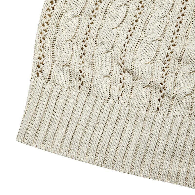Women's Cardigan Sweater Open Front Crochet Knit Knit Knitted Fall Winter Cropped Daily Holiday Casual Long Sleeve Solid Color Beige S M L 2023 - US $37.99 –P10
