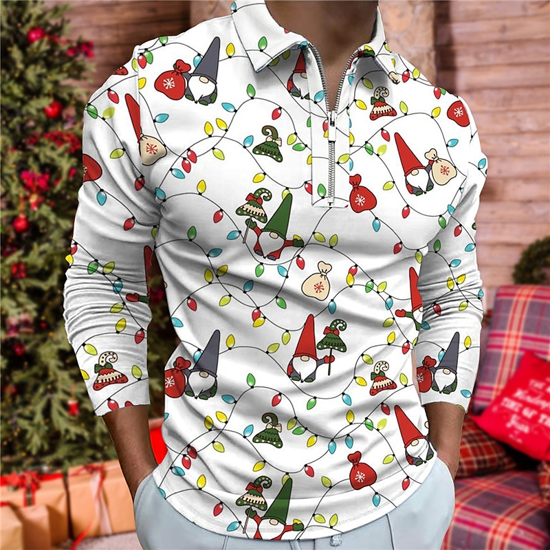 Men's Designer T-Shirts & Polo Shirts - Christmas