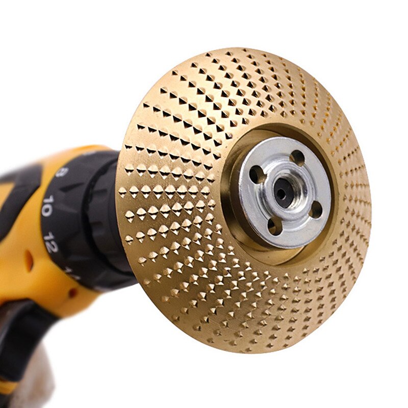 Wood Angle Grinding Wheel Sanding Carving Rotary Tool Abrasive Disc for Angle Grinder Tungsten Carbide Coating Bore Shaping 2025 - $19.99 –P12