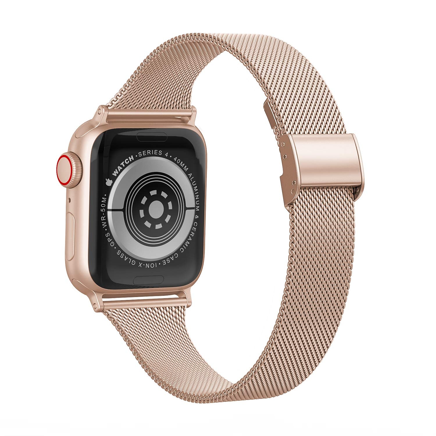 Παρακολουθήστε το συγκρότημα για Apple Watch Series 8 7 6 5 4 3 2 1 SE Ανοξείδωτο Ατσάλι Αντικατάσταση Λουρί Μιλανέζικη Πλέξη Περικάρπιο 2025 - $16.99 –P3
