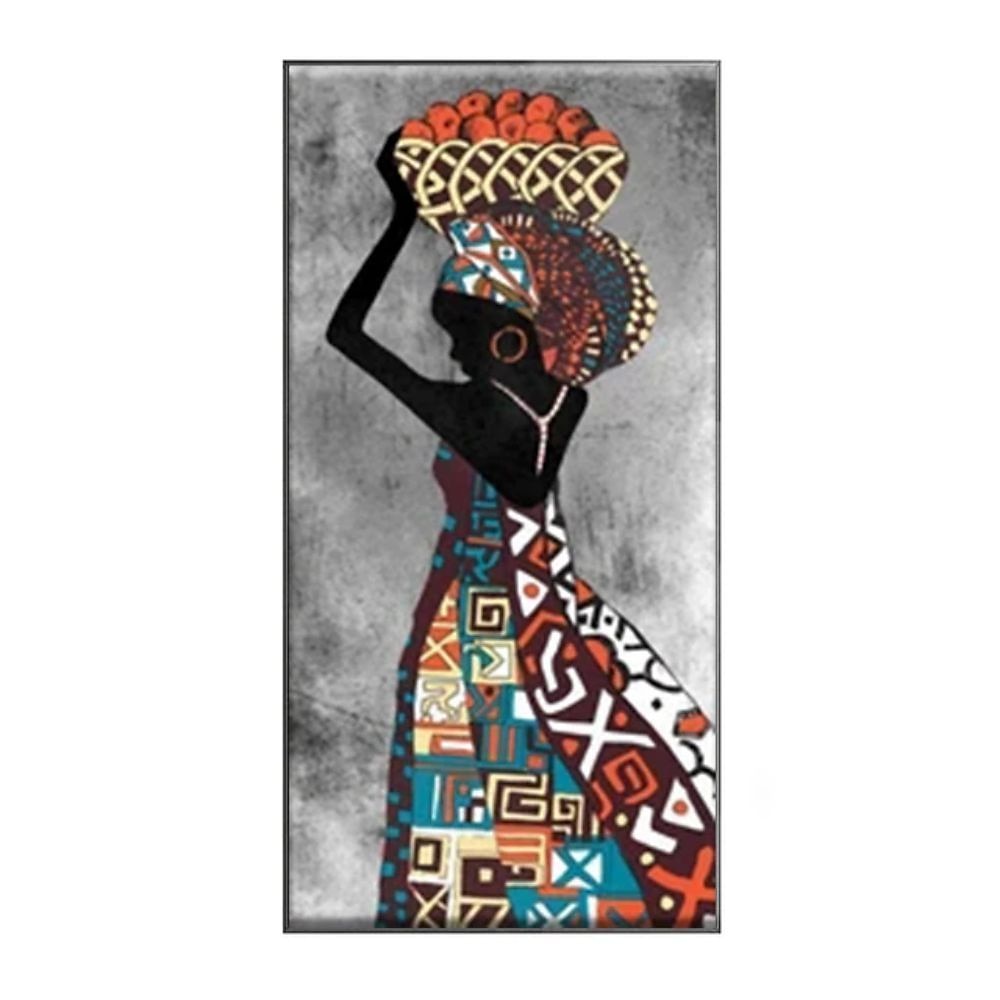 1 Panel People Prints African Women Wall Art Modern Picture Home Decor Wall Hanging Gift Rolled Canvas Unframed Unstretched 2025 - $18.49 –P7