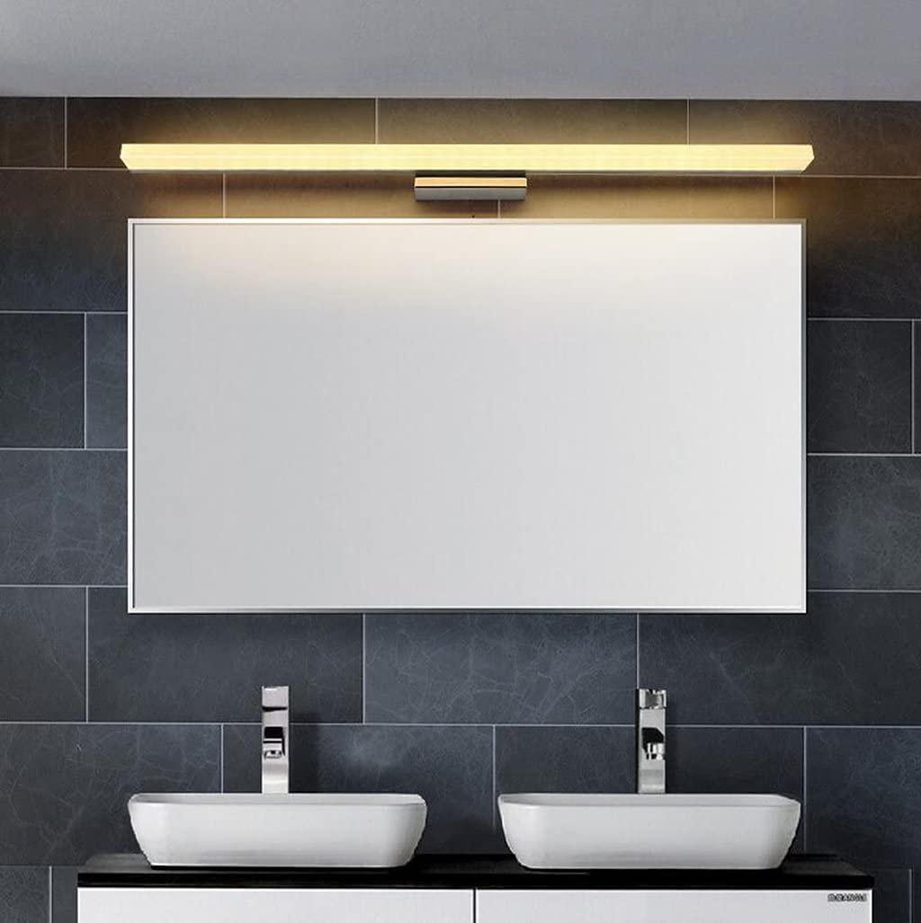 servantlys led speil frontlampe vanntett ip20 led baderomslys over speil veggbelysningsarmaturer for bad soverom stue skap 110-240v 2025 - $82.99 –P12