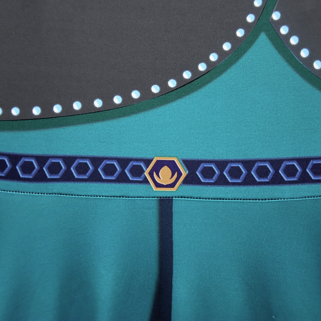 Buchwoche 2026: Prinzessin Anna, Kinderkleid, einfarbig, Partykleid, Bühnenkleid, Rundhalsausschnitt, lange Ärmel, Prinzessinnenkleid, 3-10 Jahre, Winter, Hellgrün 2026 - $20.99 –P11