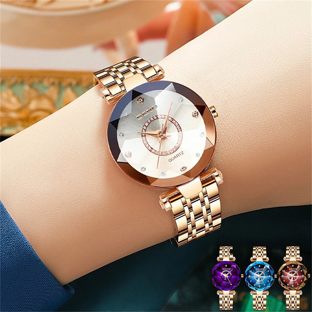 Golden classic women's online watch