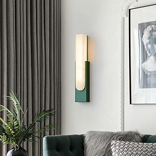 Marble Wall Lamp Bedroom Bedside Lamp Nordic Living Room Stair Aisle Lamp Minimalist Hotel Home Stay Lamp 2025 - $207.49 –P11