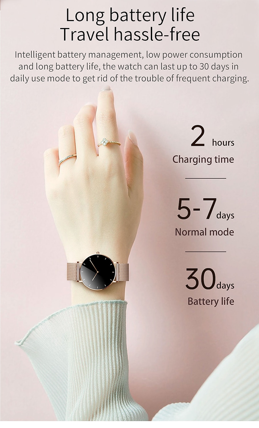 Ultra-Thin Smartwatch Women AMOLED 360*360 HD Screen Always On Display Call Reminder Smart Watch Waterproof Sports Clocks 2025 - $79.99 –P13