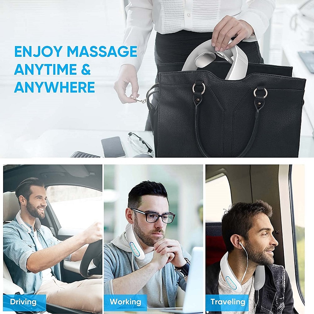 2026年 ems 首のツボ リンパマッサージ装置 痛みを軽減するためのインテリジェントな首のマッサージャー  コレクション – $28.99 –P7