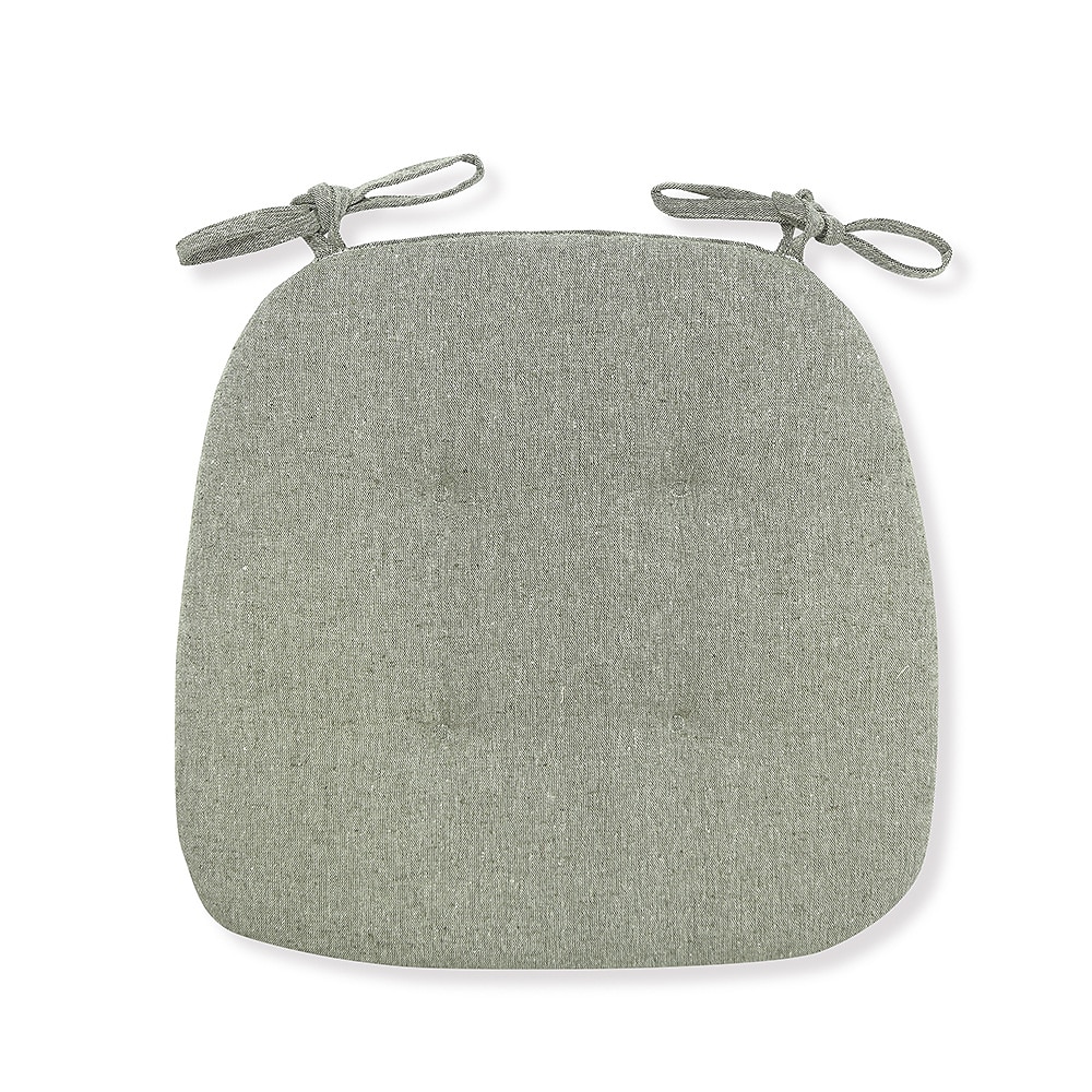 Coussin de chaise coussin de siège de chaise de salle à manger coussin de chaise en mousse à mémoire de forme antidérapant avec attaches housse de siège en forme de u mélange de coton de 2025 ? $7.99 –P11