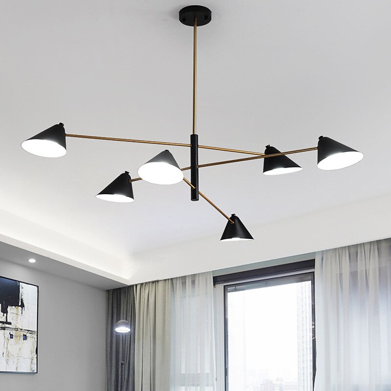 led pedant světlo moderní jednoduché a kreativní obývací pokoj závěsná lampa osobnost luxusní designér hotel obchod s oblečením restaurace dekorativní lampa 2025 - $464.29 –P4