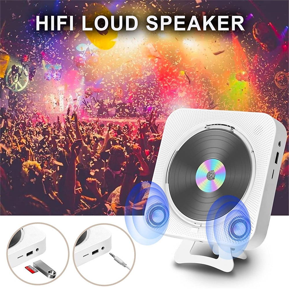 CDBFQ Bluetooth-динамик Bluetooth FM-радио Мини Стереозвук Динамик Назначение Мобильный телефон 2025 - $104.99 –P5
