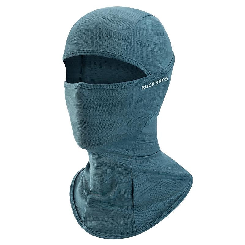 ROCKBROS Neck Gaiter Neck Tube Cycling Cap / Bike Cap Balaclava UV Resistant Cycling Breathable Dust Proof Lightweight Bike / Cycling Green Black Grey Spandex for Men's Women's Unisex Adults Mountain 2025 - $11.49 –P3