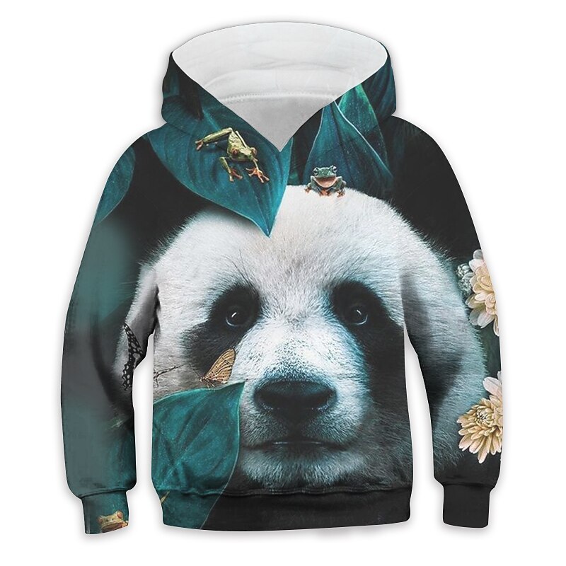 Jungen 3D Langarm 3D-Druck Frühling Aktiv kinderkleidung Täglich 2025 - $18.99 -P5