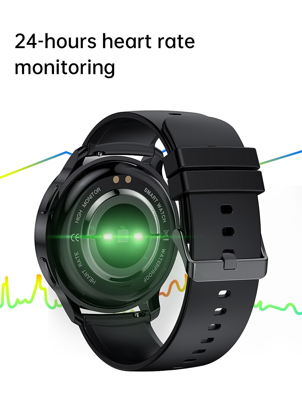 696 i50 Smart Watch 1.32 inch Smartwatch Fitness Running Watch Bluetooth Pedometer Call Reminder Sleep Tracker Compatible with Android iOS Women Hands-Free Calls Message Reminder Custom Watch Face IP 2025 - $56.99 –P12