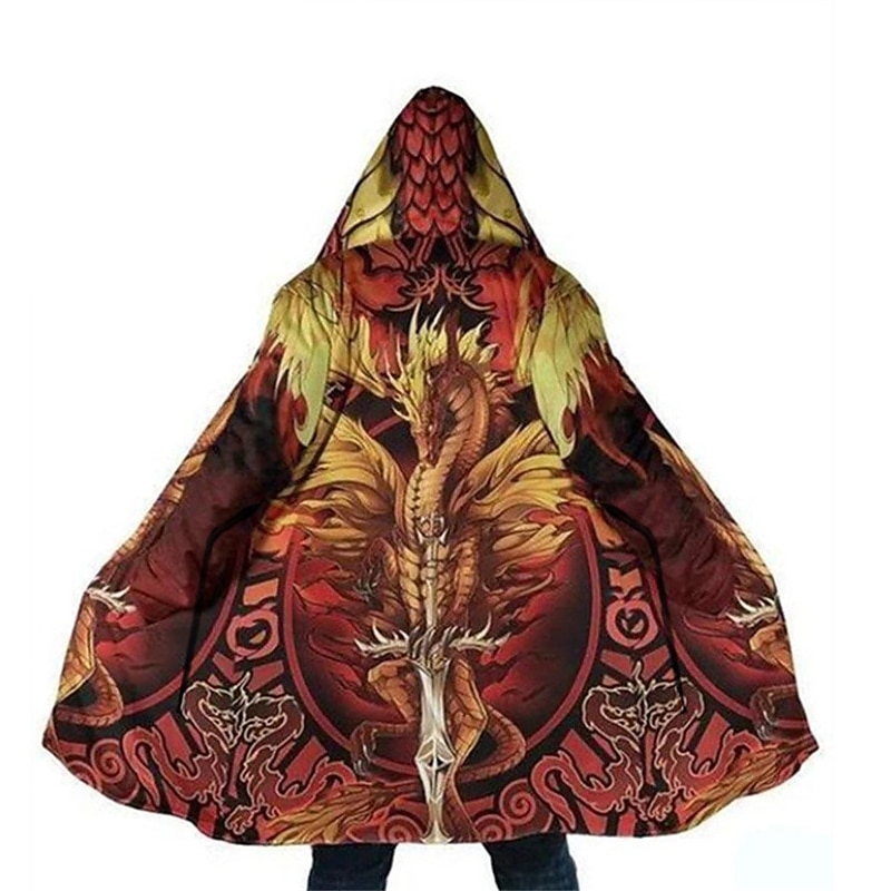 Per uomo Grafico Animale Pesce Vichingo Felpa con Cappuccio Felpe con cappuccio Felpa Streetwear Essenziale Casual Lungo Manica Lunga Con Cappuccio Casuale Quotidiano Abbigliamento casual alla moda del 2026 a $36.99 –P3