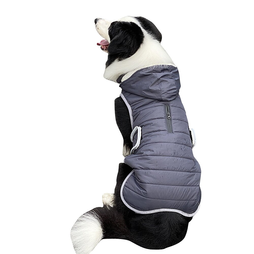 Cachorros Gatos Casacos Jaqueta Moda Estilo bonito Inverno Respirável Macio Lavável Confortável Ao ar livre Casual / Diário Roupas para cães for Bichon Frise Pomerânia Animais de Pequeno Porte de 2025 por $35.99 –P4
