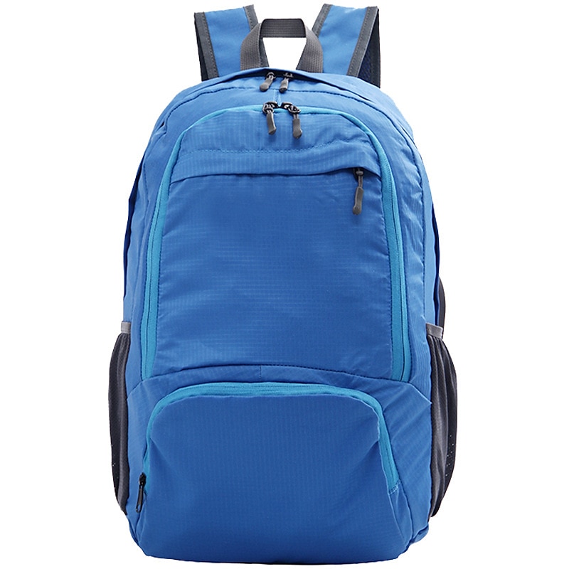 20 L Mochila de senderismo Mochila Ligera Ligera Mochilas de Senderismo Resistente al Viento Resistente a la lluvia Transpirable Plegable Ligero Al aire libre Yoga Caza Pesca Senderismo Nailon Negro 2025 - $22.99 –P14