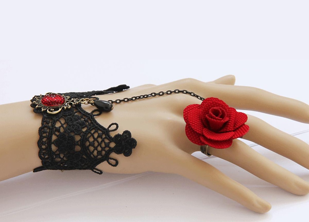 Жен. Ретро Панк & Готика Стимпанк Аксессуары  для  Хэллоуин Карнавал Маскарад 2026 - $16.99 –P5