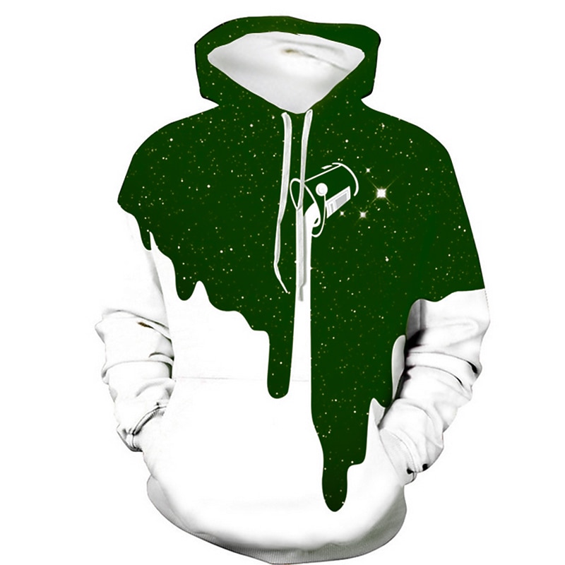 3d milk 2024 print hoodie