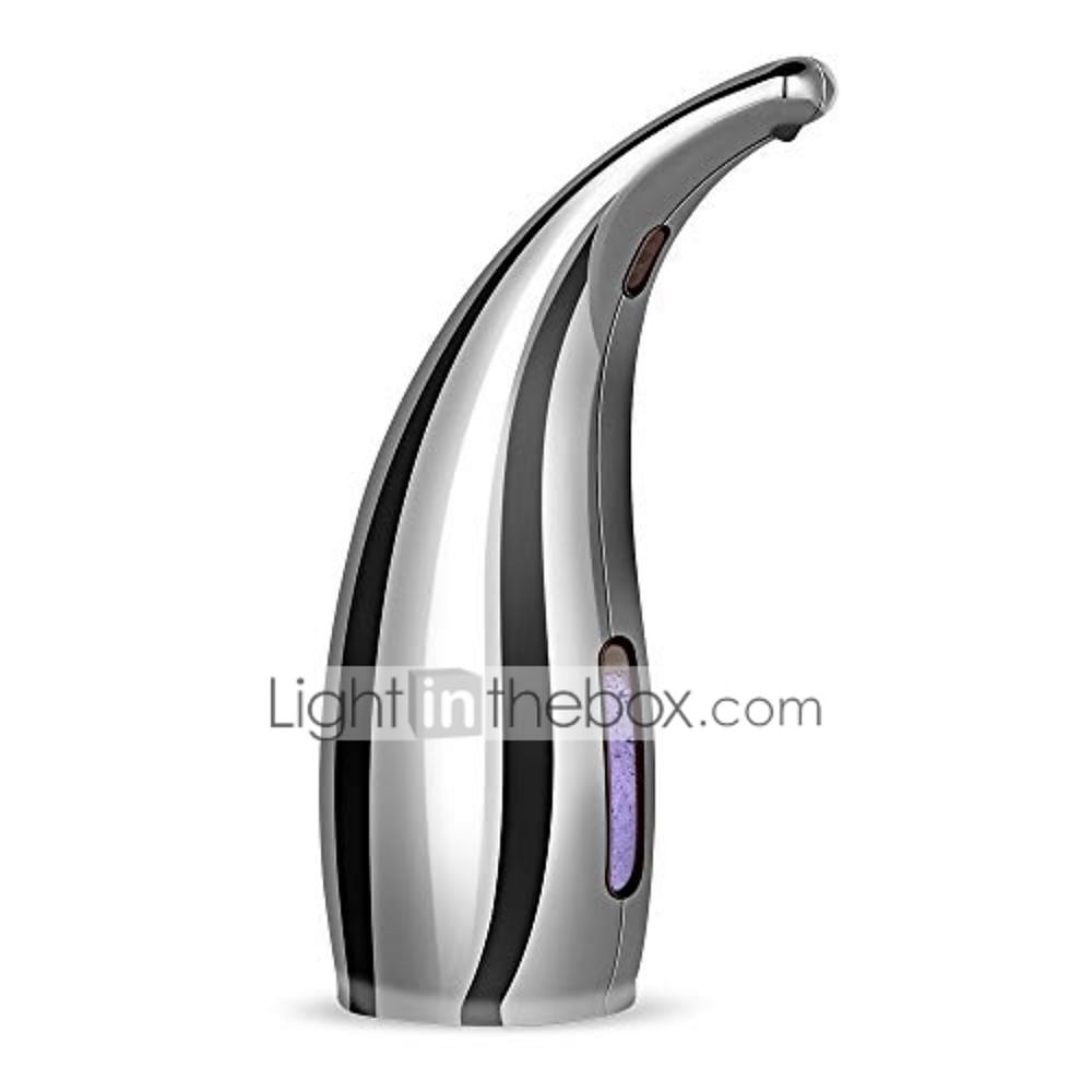 Soap Dispenser Touchless, No Touch Automatic Soap Dispenser for Kitchen, Bathroom, Shower (300ml, Silver) 2025 - $52.99 –P9