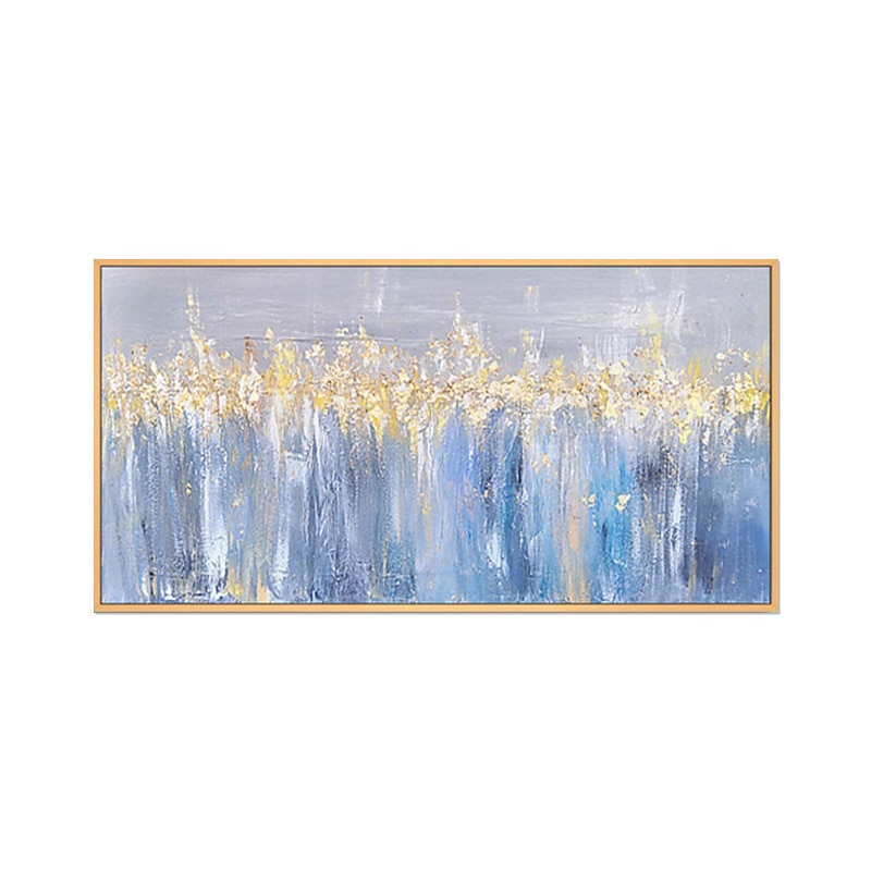 Handmade Oil Painting Canvas Wall Art Decoration Modern  Abstract for Home Decor Rolled Frameless Unstretched Painting 2025 - $82.99 –P1