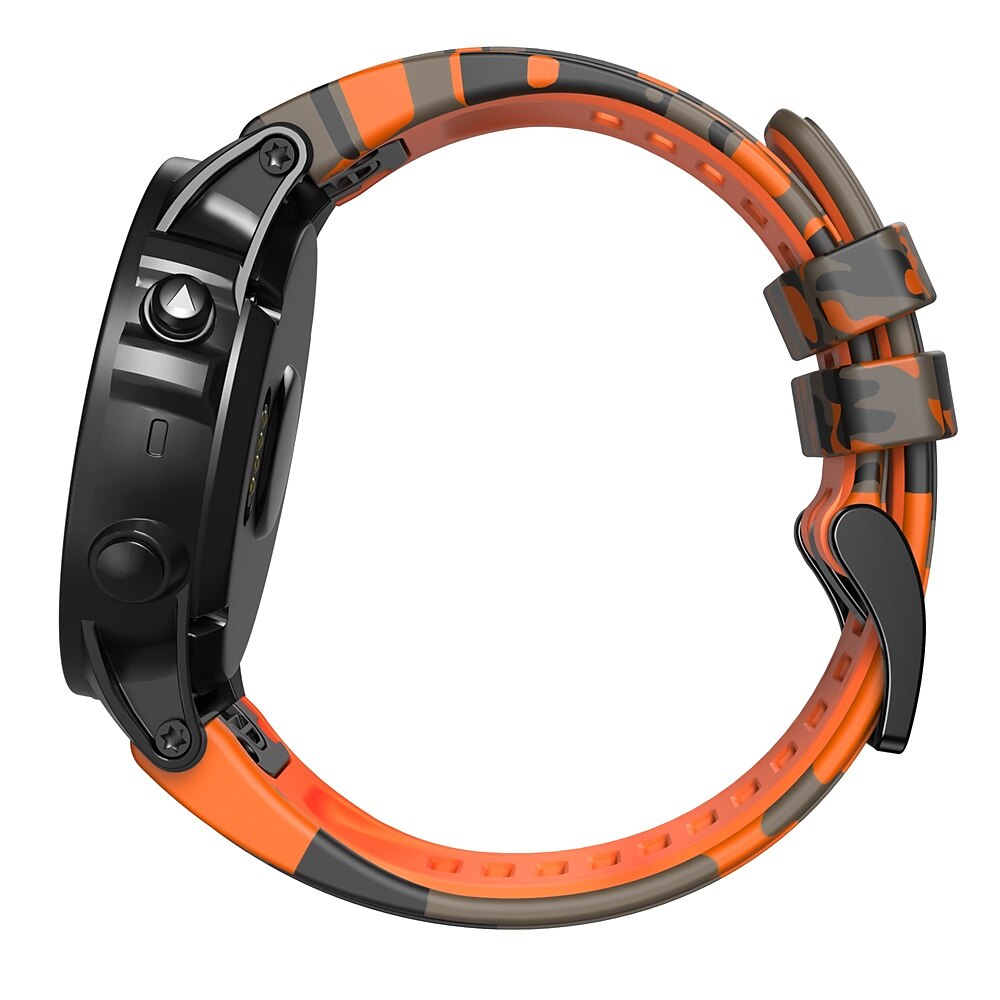 Watch Band for Garmin Marq Descent G1 Fenix 7/6/5 Plus Pro Sapphire Solar Forerunner 955/945/935/745 Solar Fenix 7X / 6X / 5X / 3/3HR Plus Pro Sapphire Solar Silicone Replacement  Strap 22mm 26mm 2025 - $22.99 –P6