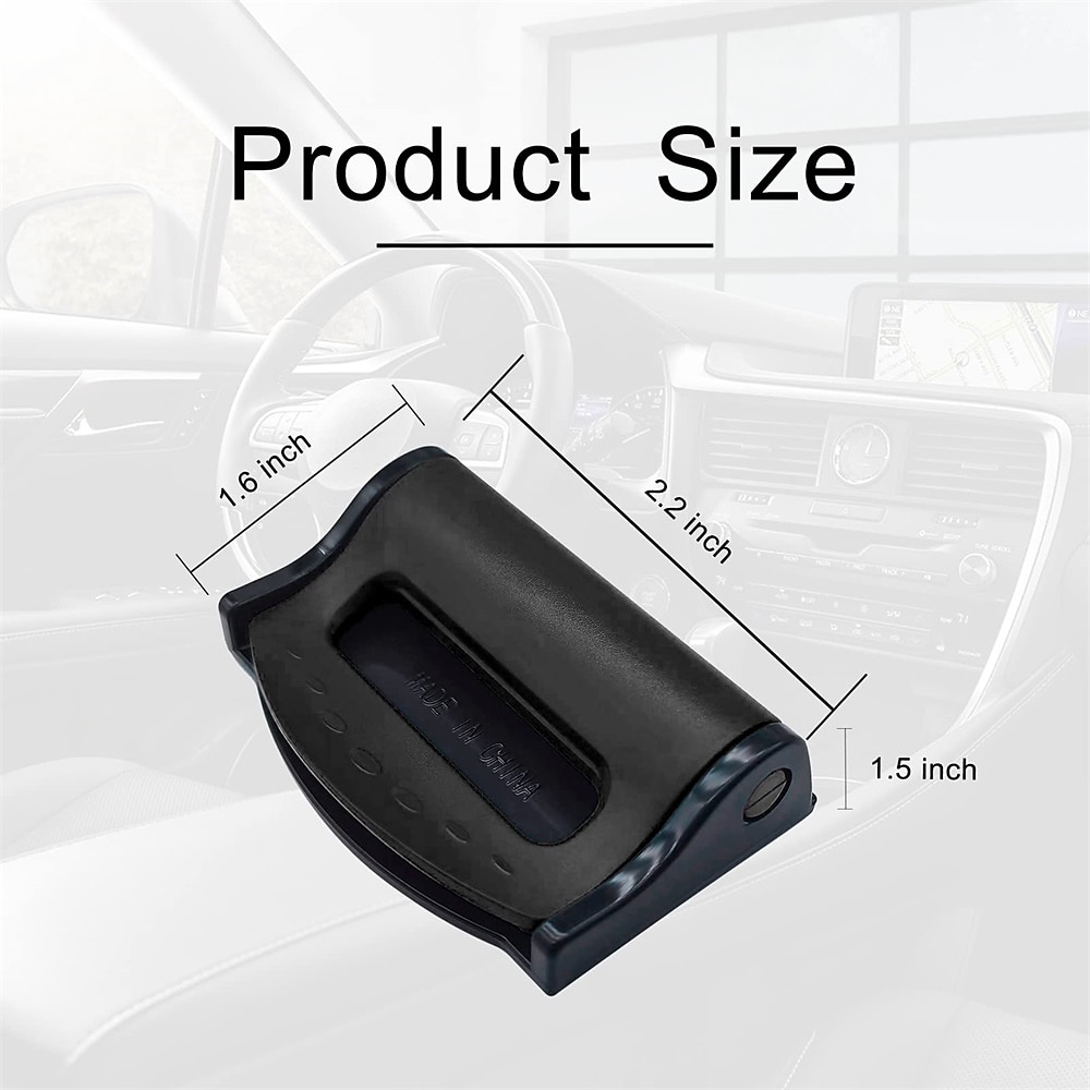 2-Pack Car Seat Belt Adjuster - Comfort Shoulder & Neck Strap Positioner for Adults, Universal Fit 2025 - $9.99 –P2