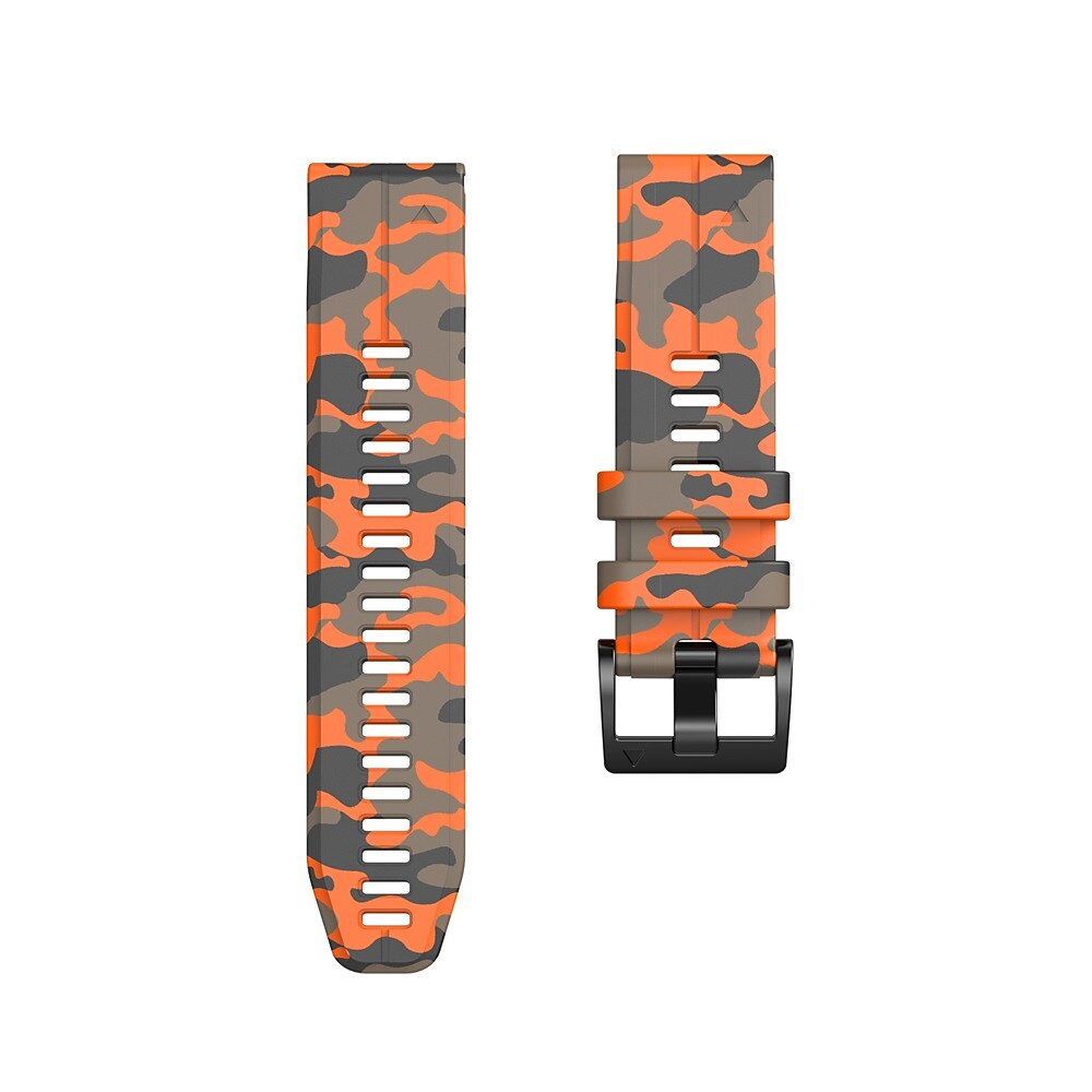 Watch Band for Garmin Marq Descent G1 Fenix 7/6/5 Plus Pro Sapphire Solar Forerunner 955/945/935/745 Solar Fenix 7X / 6X / 5X / 3/3HR Plus Pro Sapphire Solar Silicone Replacement  Strap 22mm 26mm 2025 - $22.99 –P7
