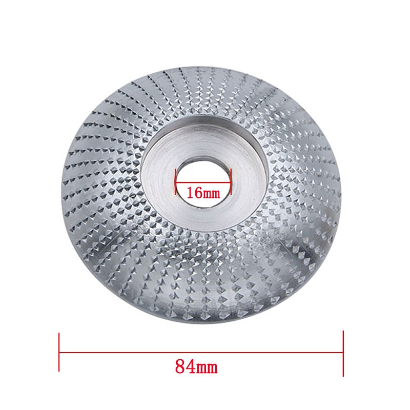 Wood Angle Grinding Wheel Sanding Carving Rotary Tool Abrasive Disc for Angle Grinder Tungsten Carbide Coating Bore Shaping 2025 - $19.99 –P1