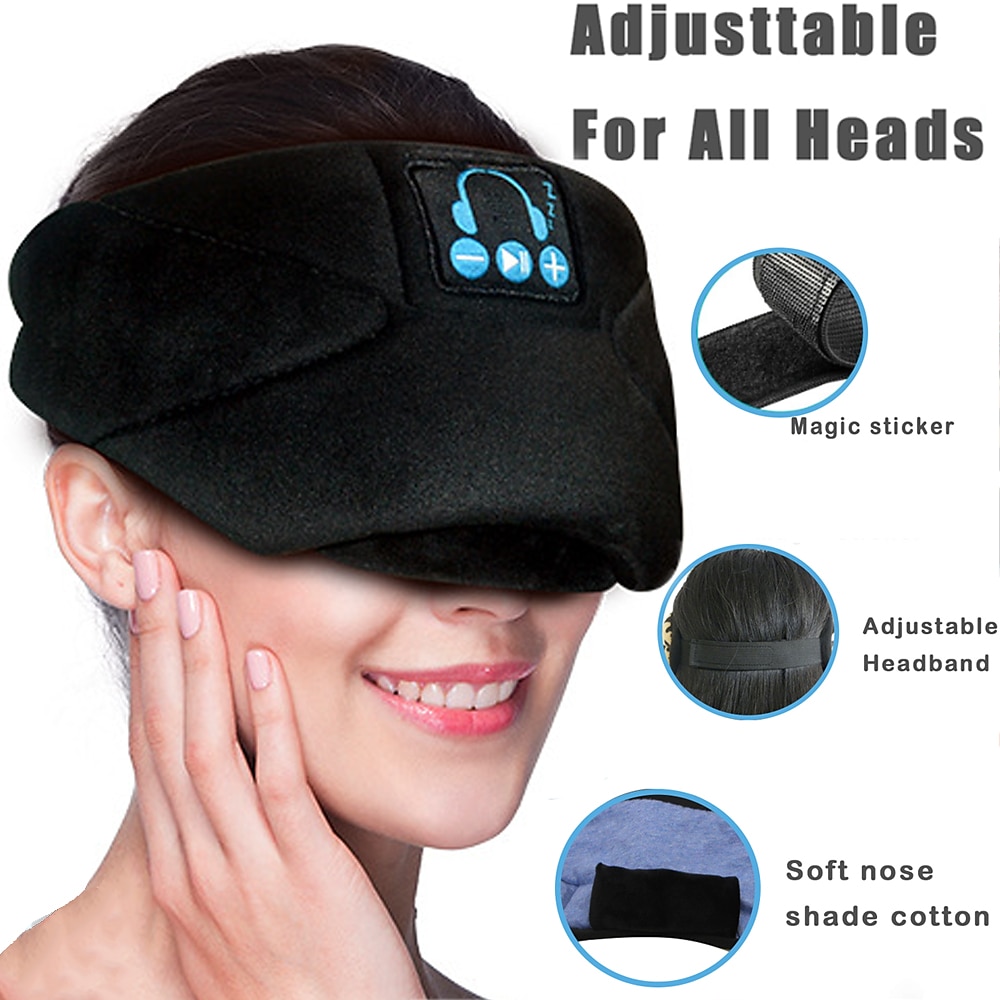 iMosi YR-04 Spánek Sluchátka Bluetooth Čelenka Na uchu Nad uchem Bluetooth 5.0 Stereo pro Apple Samsung Huawei Xiaomi MI Spací Mobilní telefon 2025 - $25.99 –P8