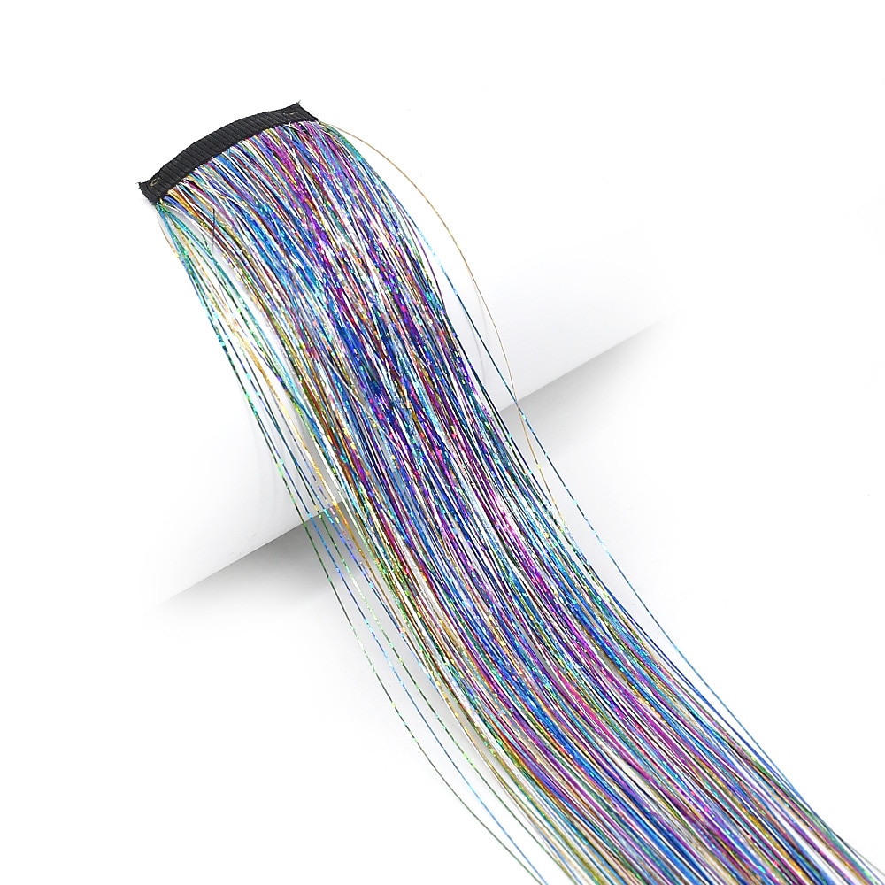 Baby Mädchen Haarzubehör Aktiv Süß Casual Farbblock Silber Mehrfarbig 2025 - $2.99 –P17