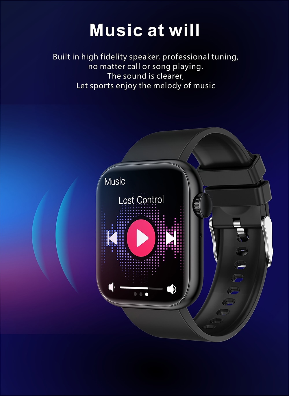 Смарт-часы imosi qx7 1,85-дюймовые смарт-часы фитнес-часы для бега Bluetooth-мониторинг температуры шагомер напоминание о вызове, совместимый с android ios для женщин и мужчин, водонепроницаемые 2025 - CAD $63.63 –P5