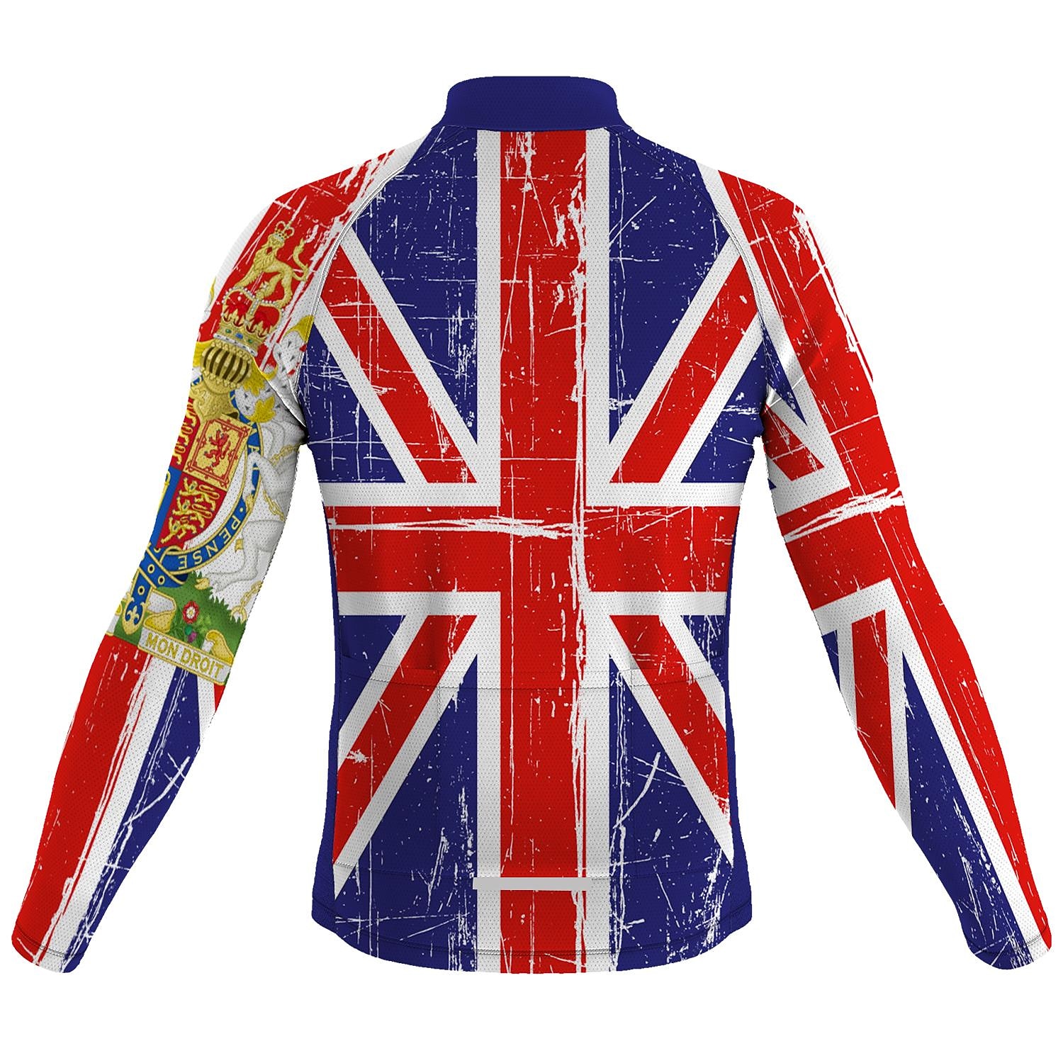 Men's Cycling Jersey UK Long Sleeve Bike Jersey Top with 3 Rear Pockets Mountain Bike MTB Road Bike Cycling Quick Dry Reflective Strips Lightweight Materials Back Pocket Sports Yellow Red Navy Blue 2026 - $34.99 –P15
