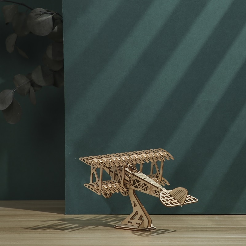 3D-Holzpuzzles, DIY-Modell, leeres Liebespuzzle, Spielzeug, Geschenk für Erwachsene und Jugendliche, Festival-/Geburtstagsgeschenk 2025 - $33.99 –P5