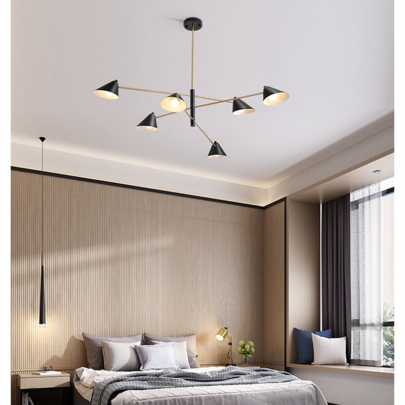 led pedant světlo moderní jednoduché a kreativní obývací pokoj závěsná lampa osobnost luxusní designér hotel obchod s oblečením restaurace dekorativní lampa 2025 - $464.29 –P1
